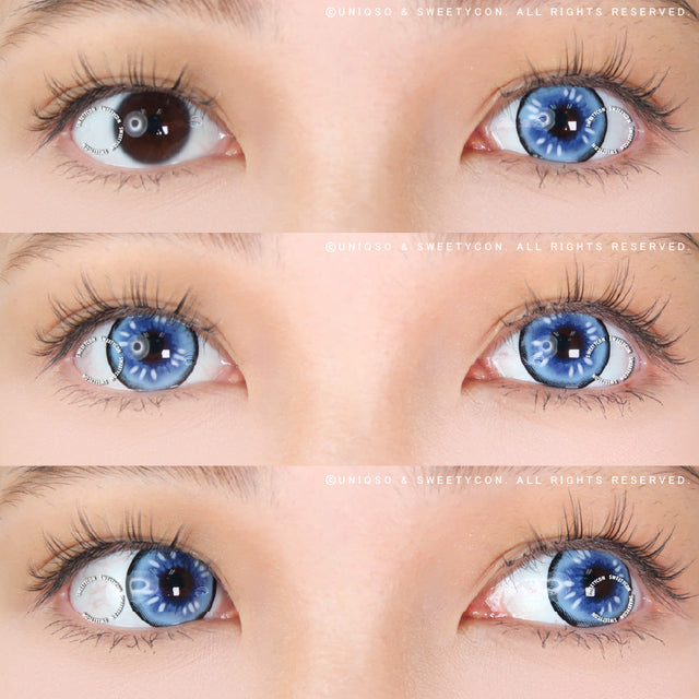 Sweety Hydro Arctic (1 lens/pack)-Colored Contacts-UNIQSO EU