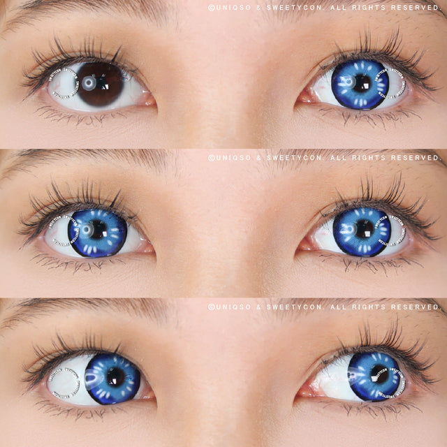 Sweety Hydro Marine (1 lens/pack)-Colored Contacts-UNIQSO EU