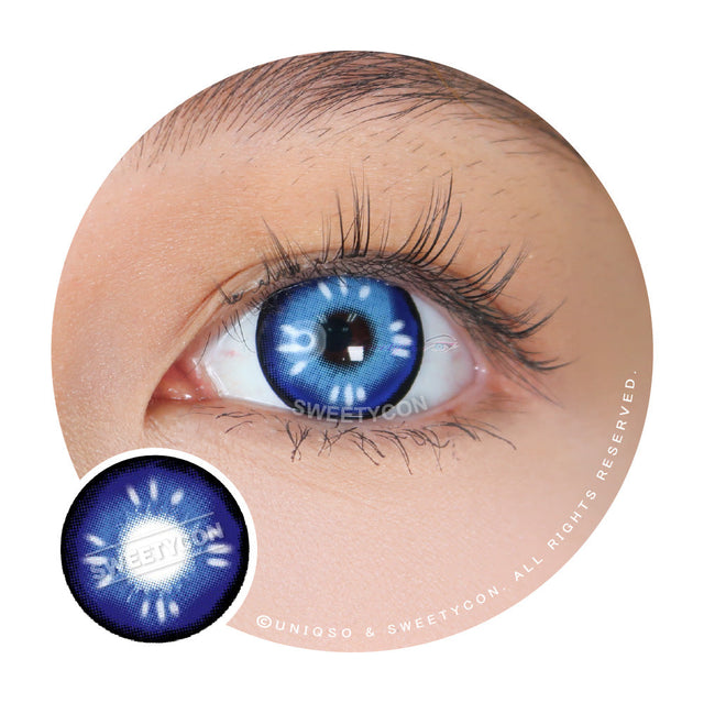 Sweety Hydro Marine (1 lens/pack)-Colored Contacts-UNIQSO EU