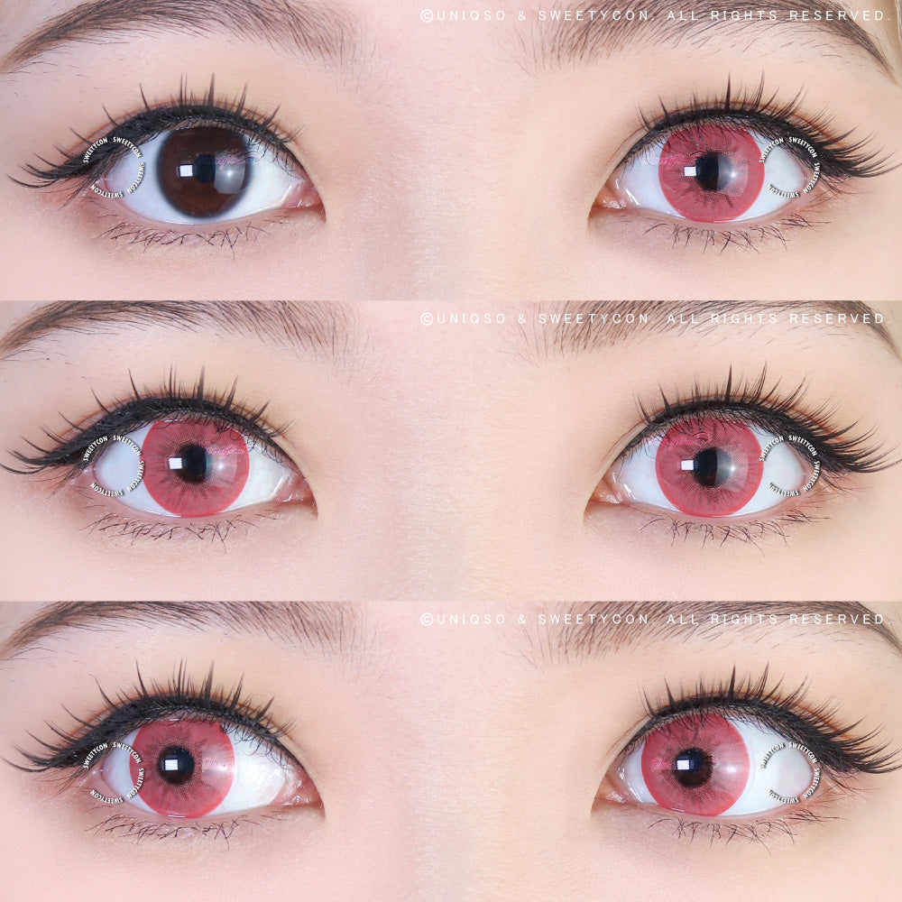Sweety Icy 2 Pink (1 lens/pack)-Colored Contacts-UNIQSO EU