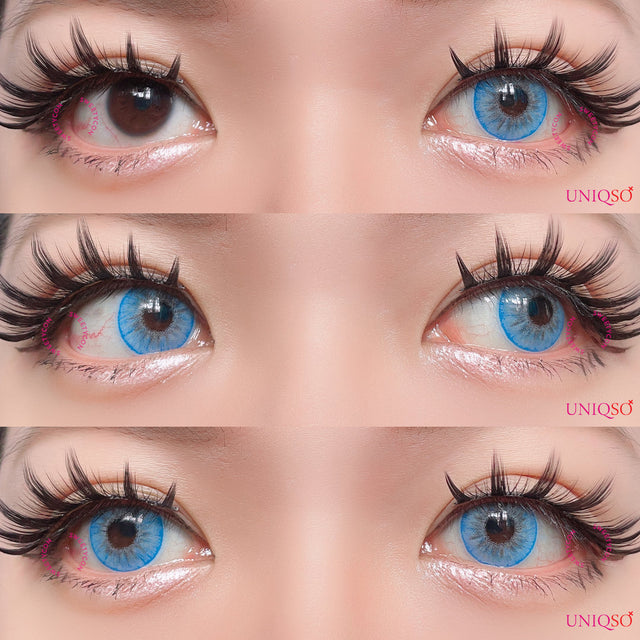 Sweety Icy Blue (1 lens/pack)-Colored Contacts-UNIQSO EU