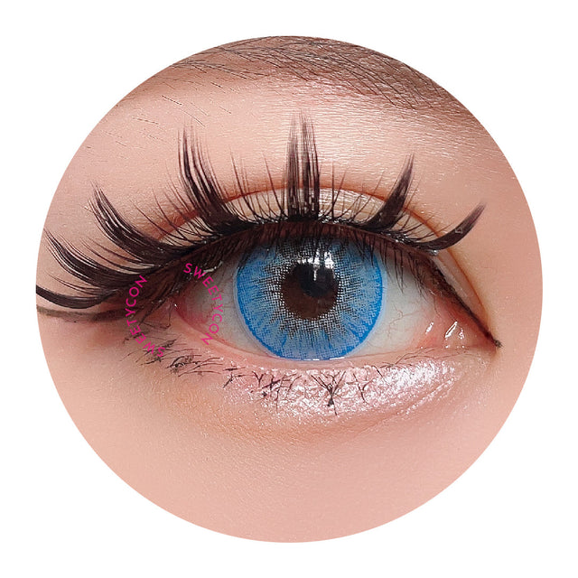 Sweety Icy Blue (1 lens/pack)-Colored Contacts-UNIQSO EU