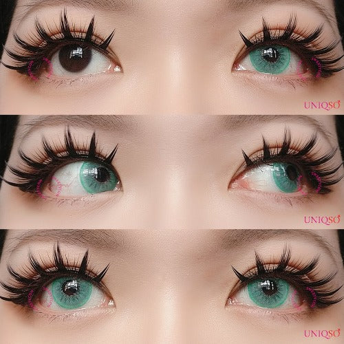 Sweety Icy Green (1 lens/pack)-Colored Contacts-UNIQSO EU