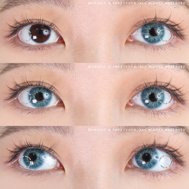 Sweety Love.S Blue (1 lens/pack)-Colored Contacts-UNIQSO EU
