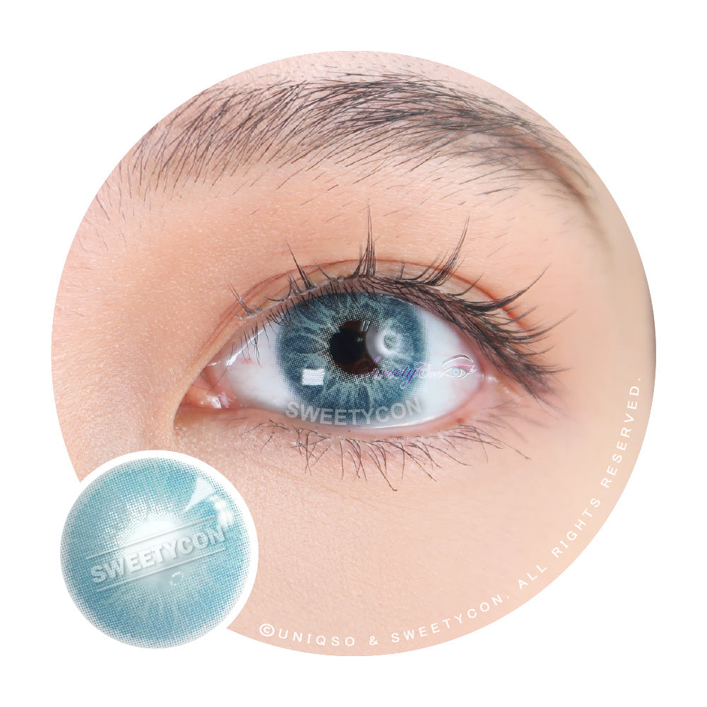 Sweety Love.S Blue (1 lens/pack)-Colored Contacts-UNIQSO EU