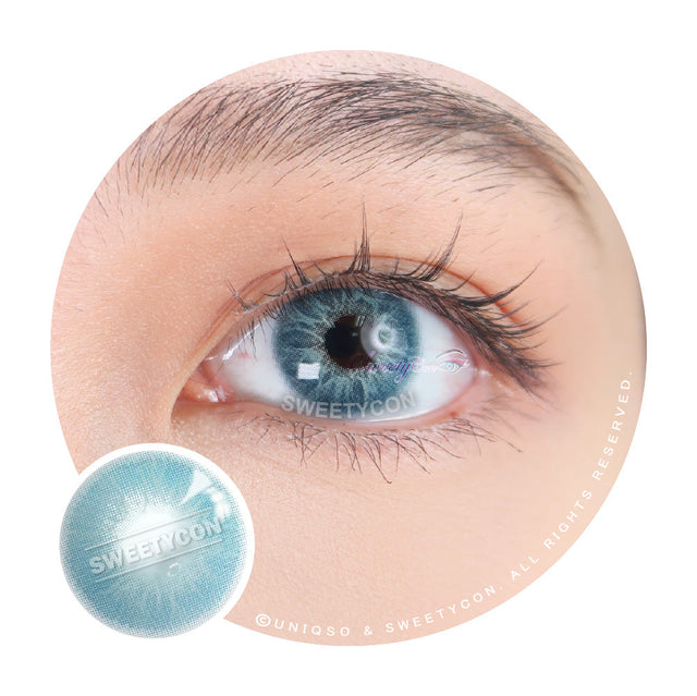 Sweety Love.S Blue (1 lens/pack)-Colored Contacts-UNIQSO EU