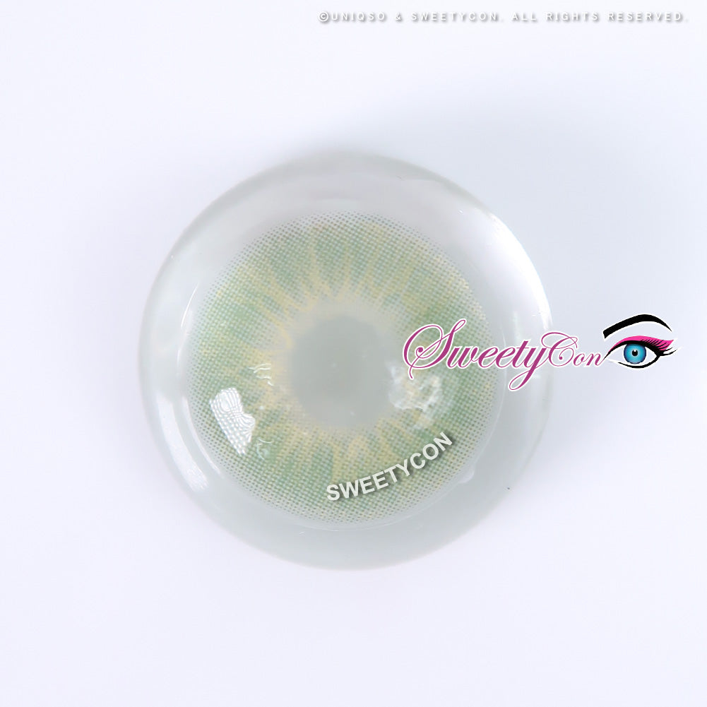 Sweety Love.S Green (1 lens/pack)-Colored Contacts-UNIQSO EU