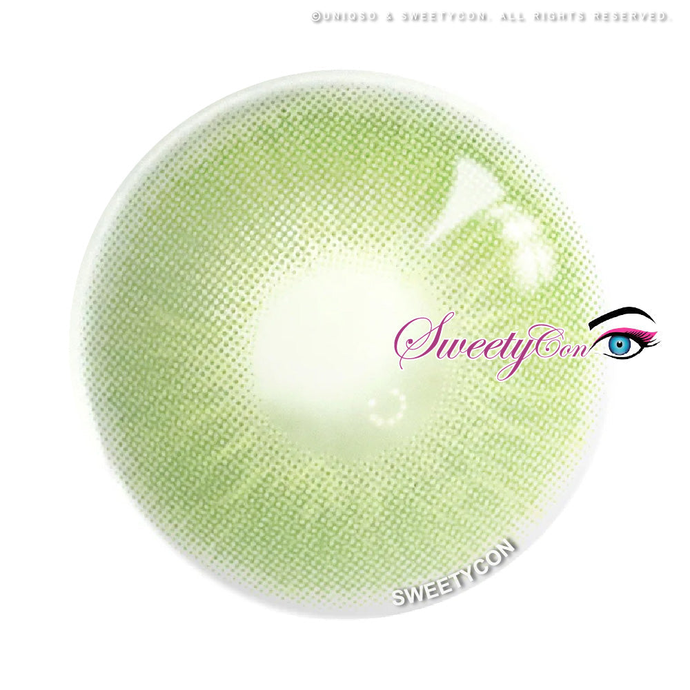 Sweety Love.S Green (1 lens/pack)-Colored Contacts-UNIQSO EU