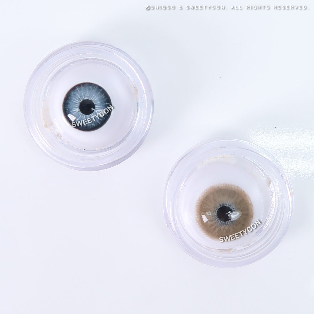 Sweety Love.S Grey (1 lens/pack)-Colored Contacts-UNIQSO EU