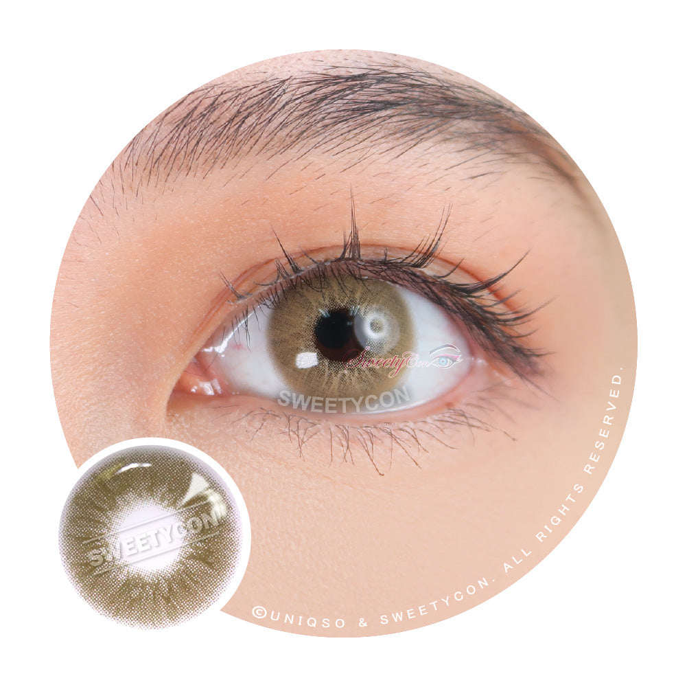 Sweety Love.S Grey (1 lens/pack)-Colored Contacts-UNIQSO EU