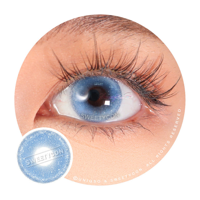 Sweety Lovejoy Blue (1 lens/pack)-Colored Contacts-UNIQSO EU