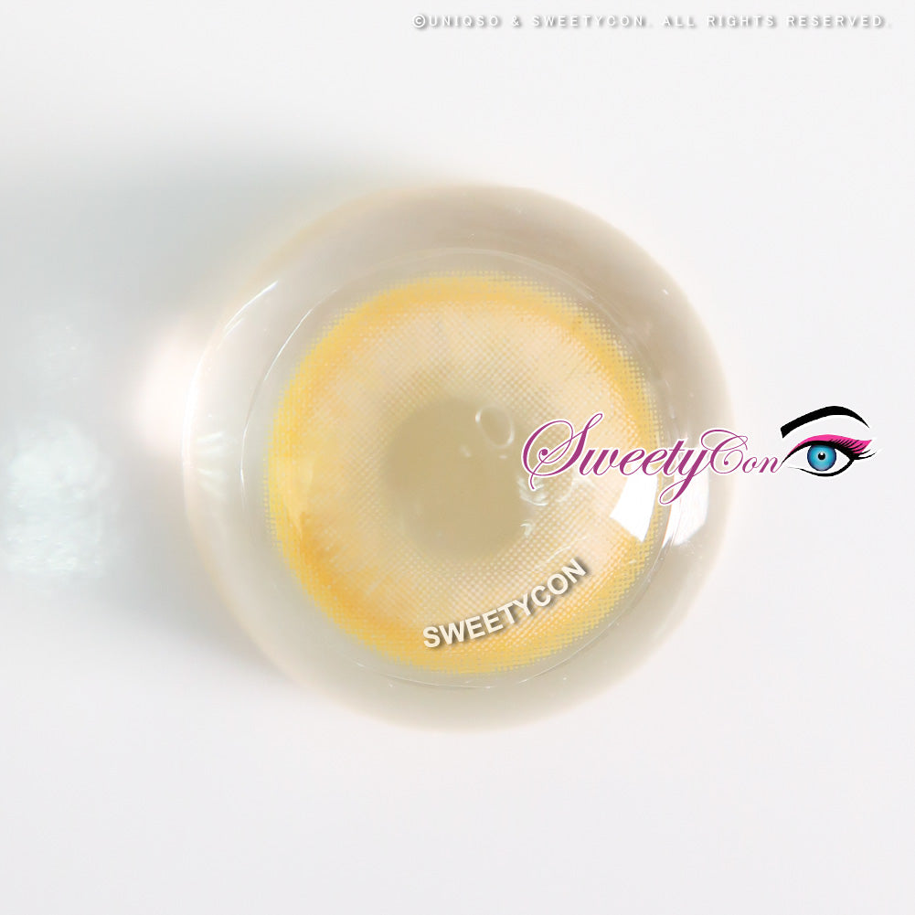 Sweety Magic Pop Yellow (1 lens/pack)-Colored Contacts-UNIQSO EU