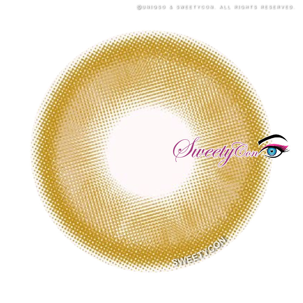 Sweety Magic Pop Yellow (1 lens/pack)-Colored Contacts-UNIQSO EU