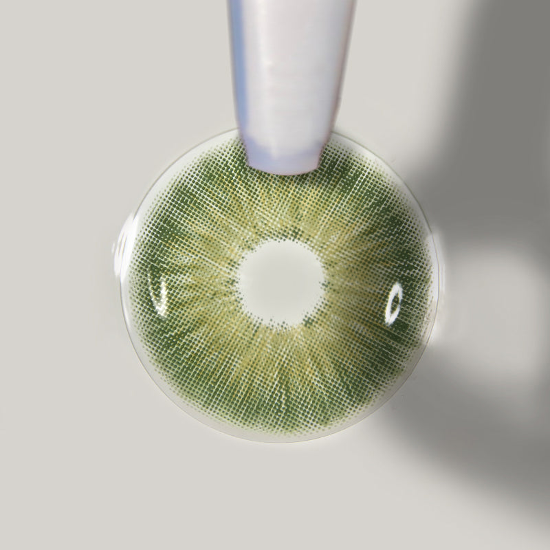 Sweety Magnificent Amazonia Green (1 lens/pack)-Colored Contacts-UNIQSO EU