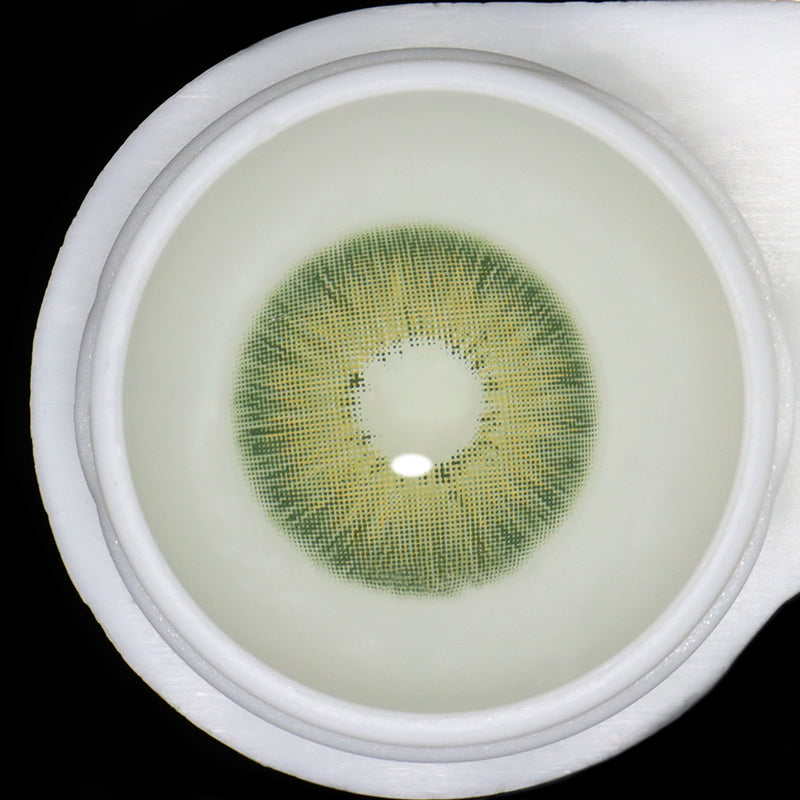 Sweety Magnificent Amazonia Green (1 lens/pack)-Colored Contacts-UNIQSO EU