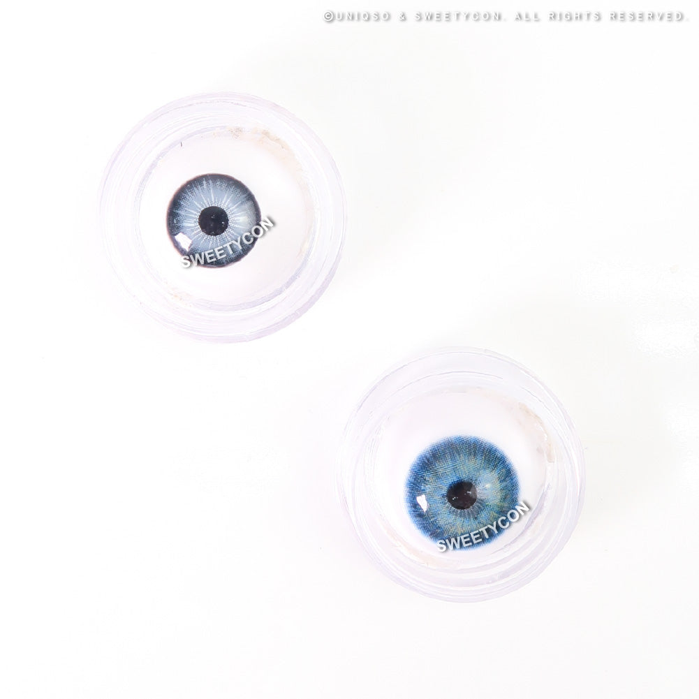 Sweety Magnificent Antarctic Blue (1 lens/pack)-Colored Contacts-UNIQSO EU
