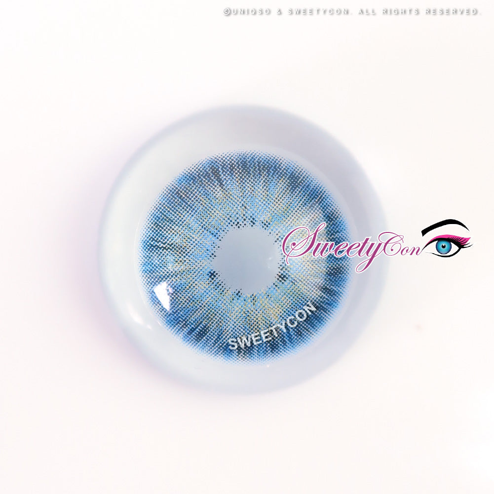 Sweety Magnificent Antarctic Blue (1 lens/pack)-Colored Contacts-UNIQSO EU