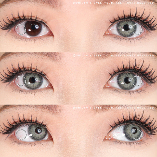 Sweety Magnificent Icy Volcano (1 lens/pack)-Colored Contacts-UNIQSO EU