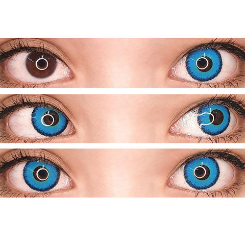 Sweety Max Blue (1 lens/pack)-Colored Contacts-UNIQSO EU