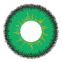 Sweety Max Green (1 lens/pack)-Colored Contacts-UNIQSO EU