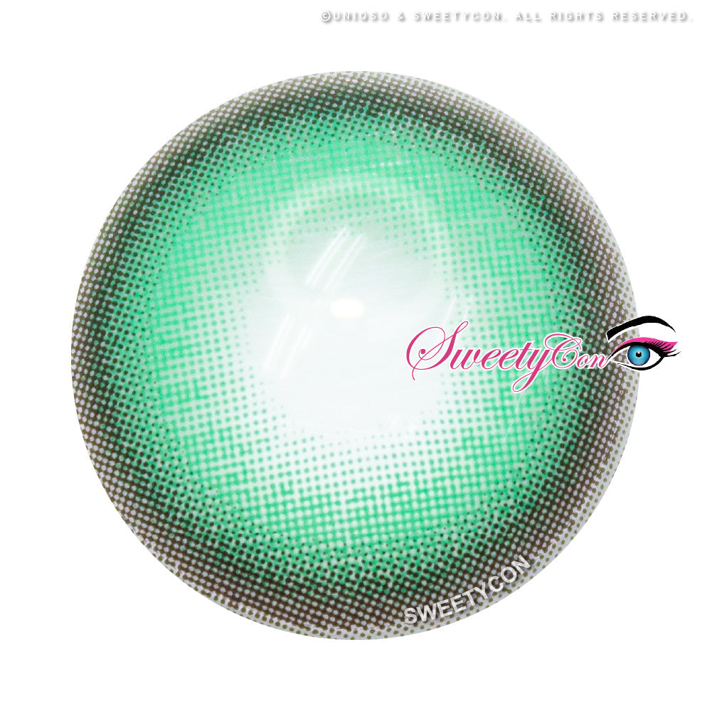 Sweety Milkshake Green (1 lens/pack)-Colored Contacts-UNIQSO EU