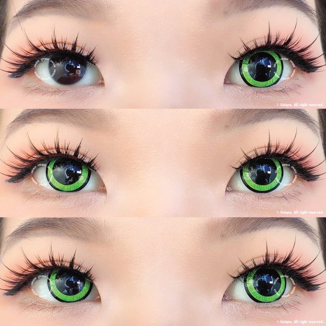 Sweety Mini Nebulous Green (1 lens/pack)-Colored Contacts-UNIQSO EU