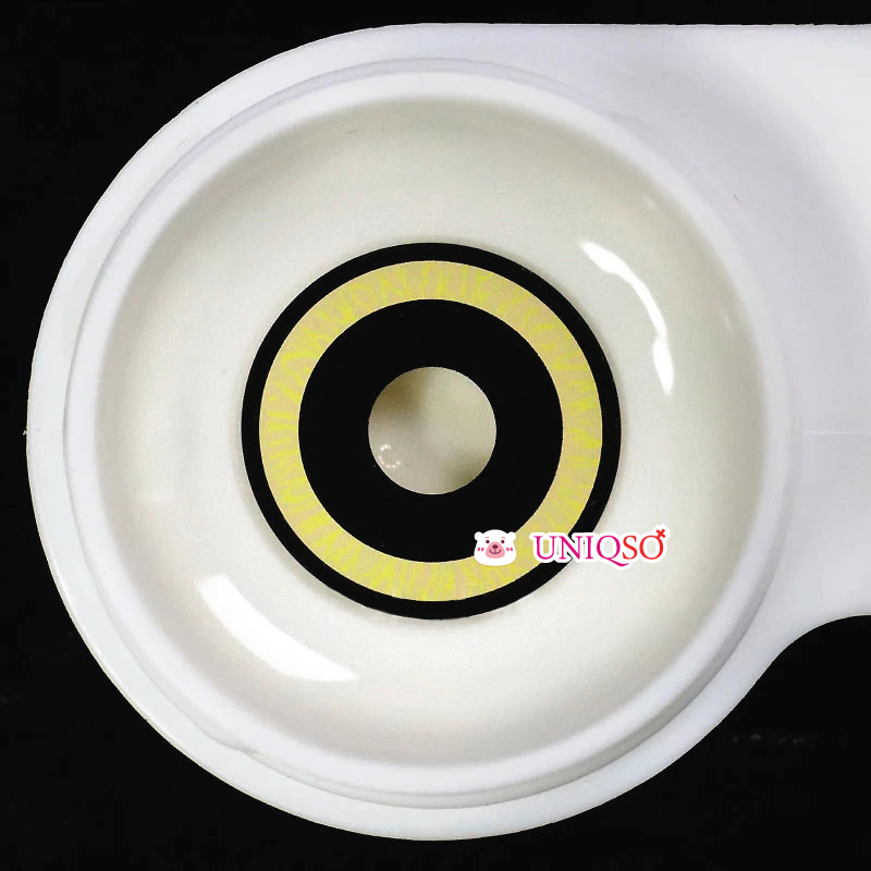 Sweety Mini Nebulous Yellow (1 lens/pack)-Colored Contacts-UNIQSO EU