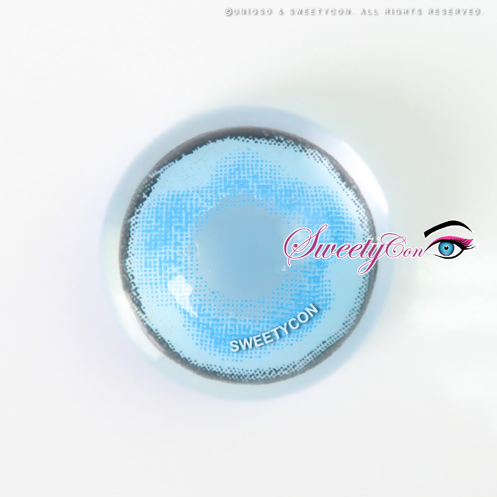 Sweety Mini Sclera Aquaman (1 lens/pack)-Mini Sclera Contacts-UNIQSO EU