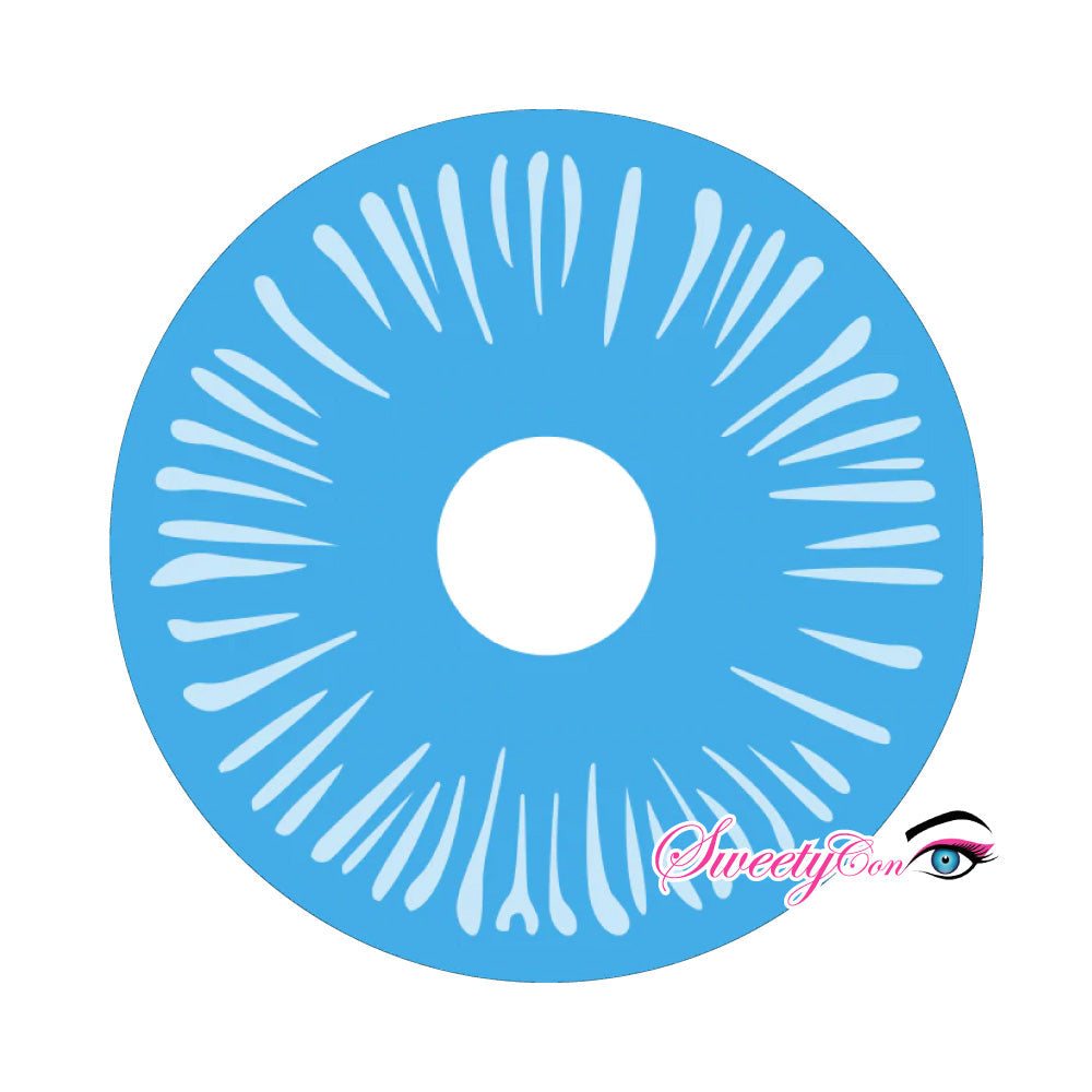 Sweety Mini Sclera Ice Walker (1 lens/pack)-Mini Sclera Contacts-UNIQSO EU
