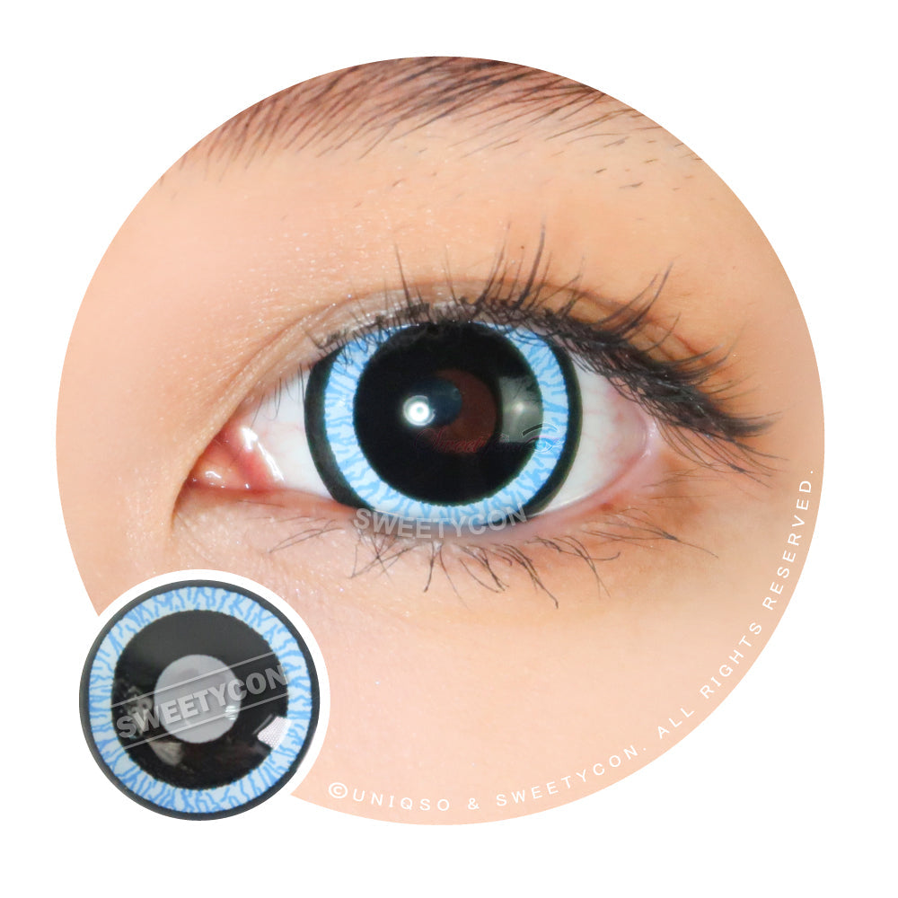 Sweety Mini Sclera Lens Nebulos (1 lens/pack)-Mini Sclera Contacts-UNIQSO EU