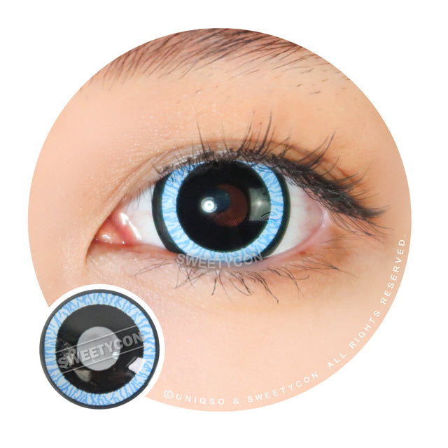 Sweety Mini Sclera Lens Nebulos (1 lens/pack)-Mini Sclera Contacts-UNIQSO EU