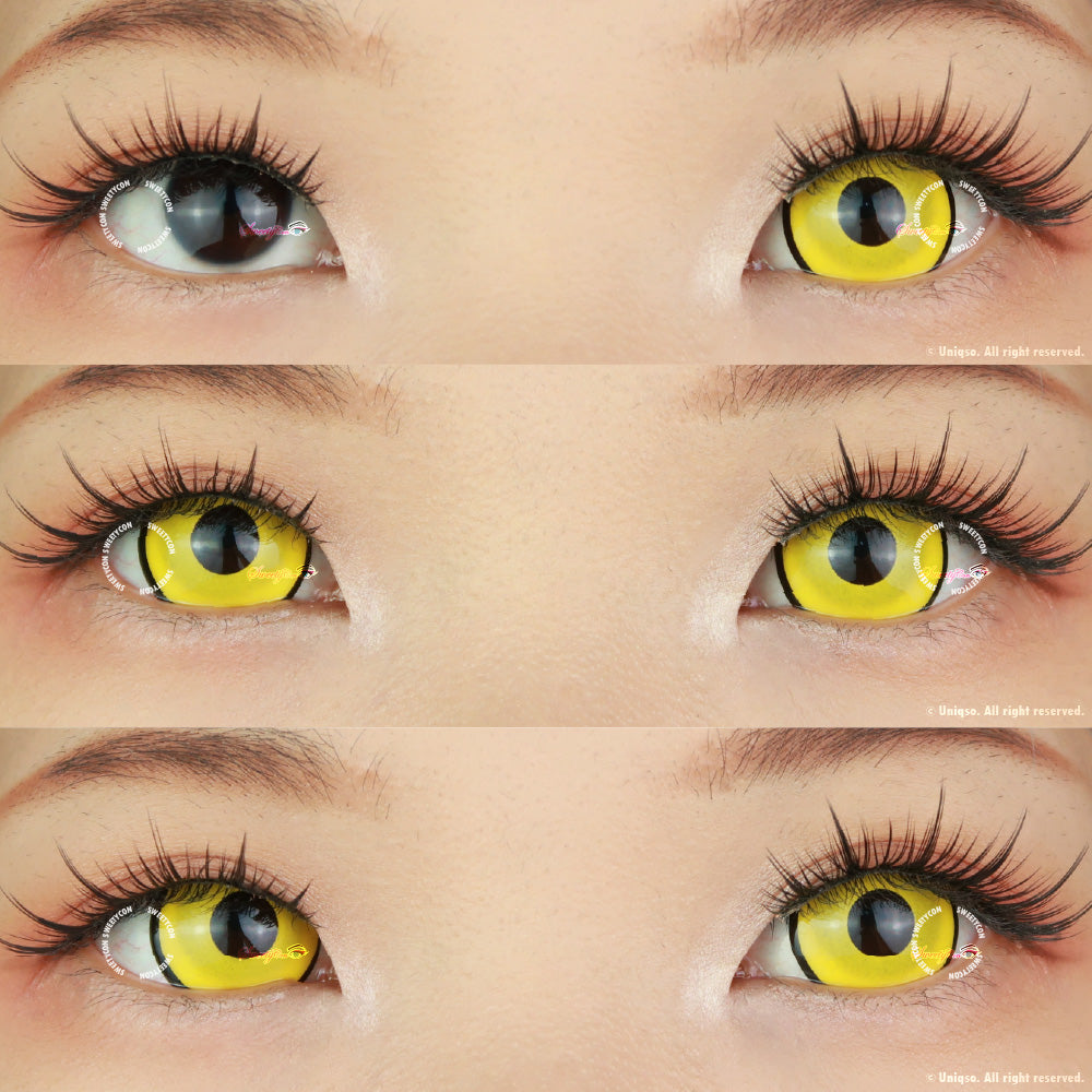 Sweety Mini Sclera Mad Hatter (1 lens/pack)-Mini Sclera Contacts-UNIQSO EU