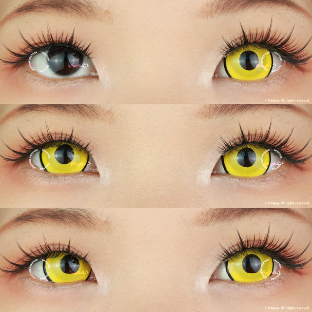 Sweety Mini Sclera Mad Hatter (1 lens/pack)-Mini Sclera Contacts-UNIQSO EU