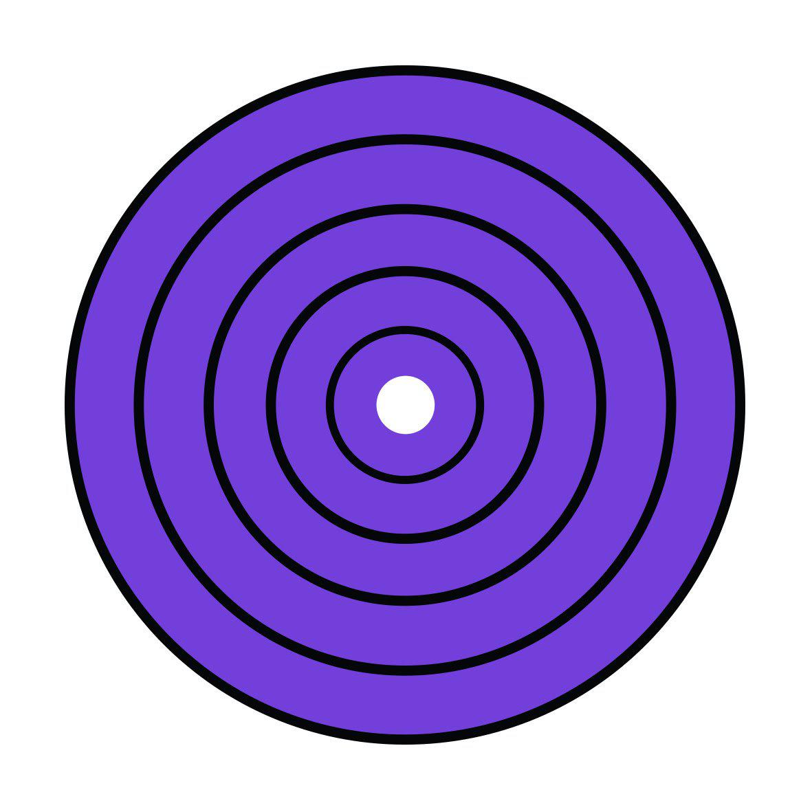 Sweety Mini Sclera Purple Rings (1 lens/pack)-Mini Sclera Contacts-UNIQSO EU