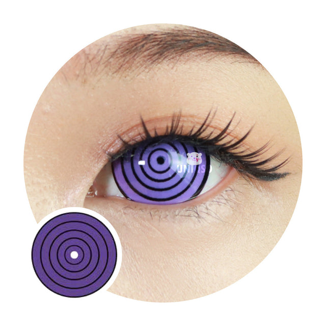Sweety Mini Sclera Purple Rings (1 lens/pack)-Mini Sclera Contacts-UNIQSO EU