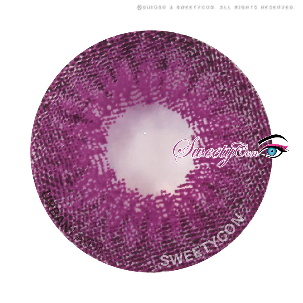 Sweety Mini Sclera Violet Devil (1 lens/pack)-Mini Sclera Contacts-UNIQSO EU