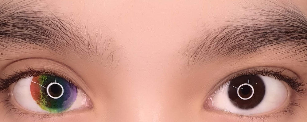Sweety Multil Rainbow II (1 lens/pack)-Colored Contacts-UNIQSO EU