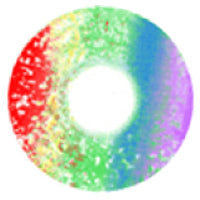 Sweety Multil Rainbow II (1 lens/pack)-Colored Contacts-UNIQSO EU