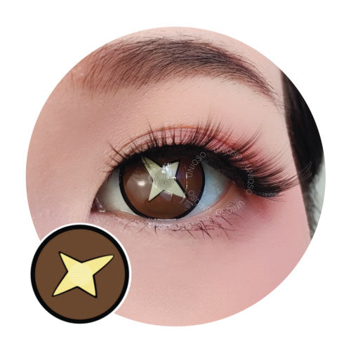 Sweety My Hero Academia - Kinoko Komori (1 lens/pack)-Colored Contacts-UNIQSO EU