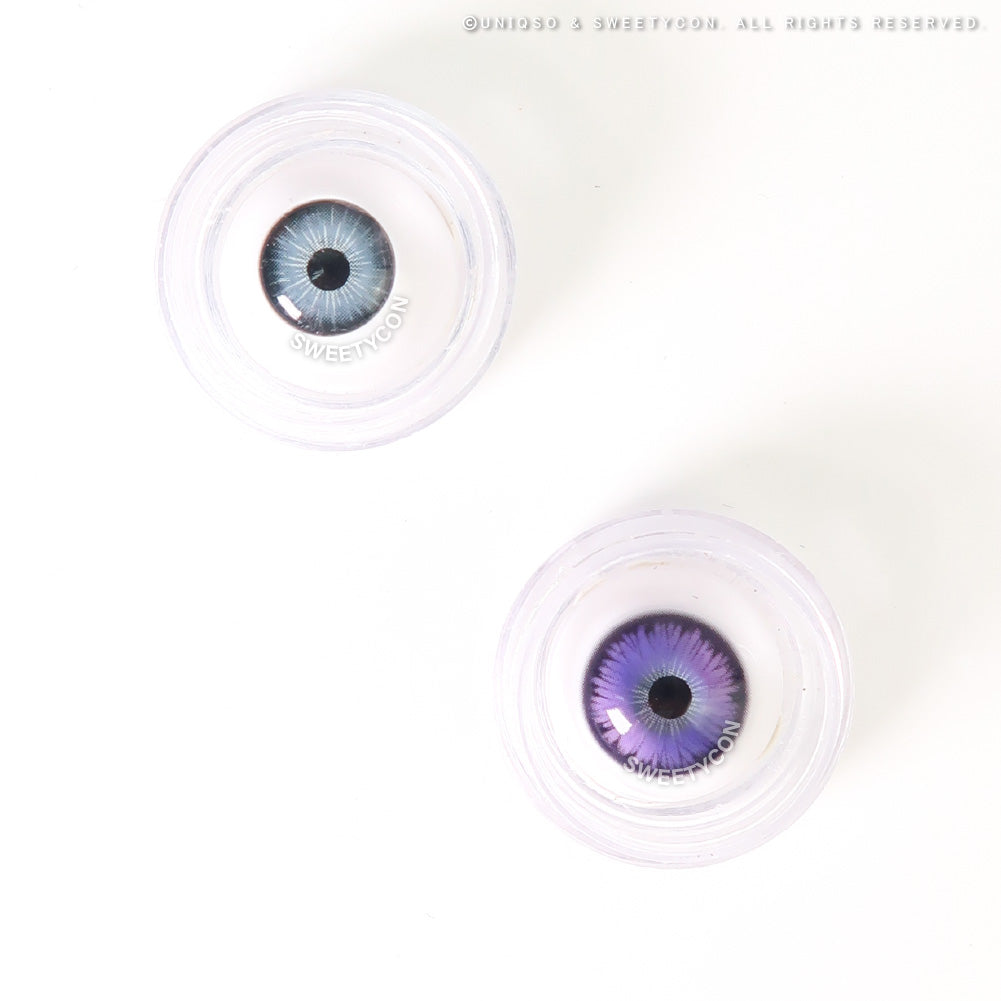 Sweety Mystic Wing Violet (1 lens/pack)-Colored Contacts-UNIQSO EU