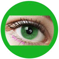 Sweety Natural Sea Green (1 lens/pack)-Colored Contacts-UNIQSO EU