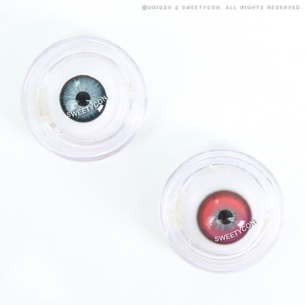 Sweety Neon Pink (1 lens/pack)-Colored Contacts-UNIQSO EU