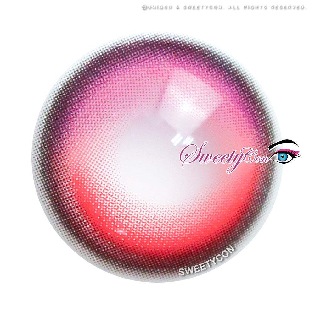 Sweety Neon Pink (1 lens/pack)-Colored Contacts-UNIQSO EU