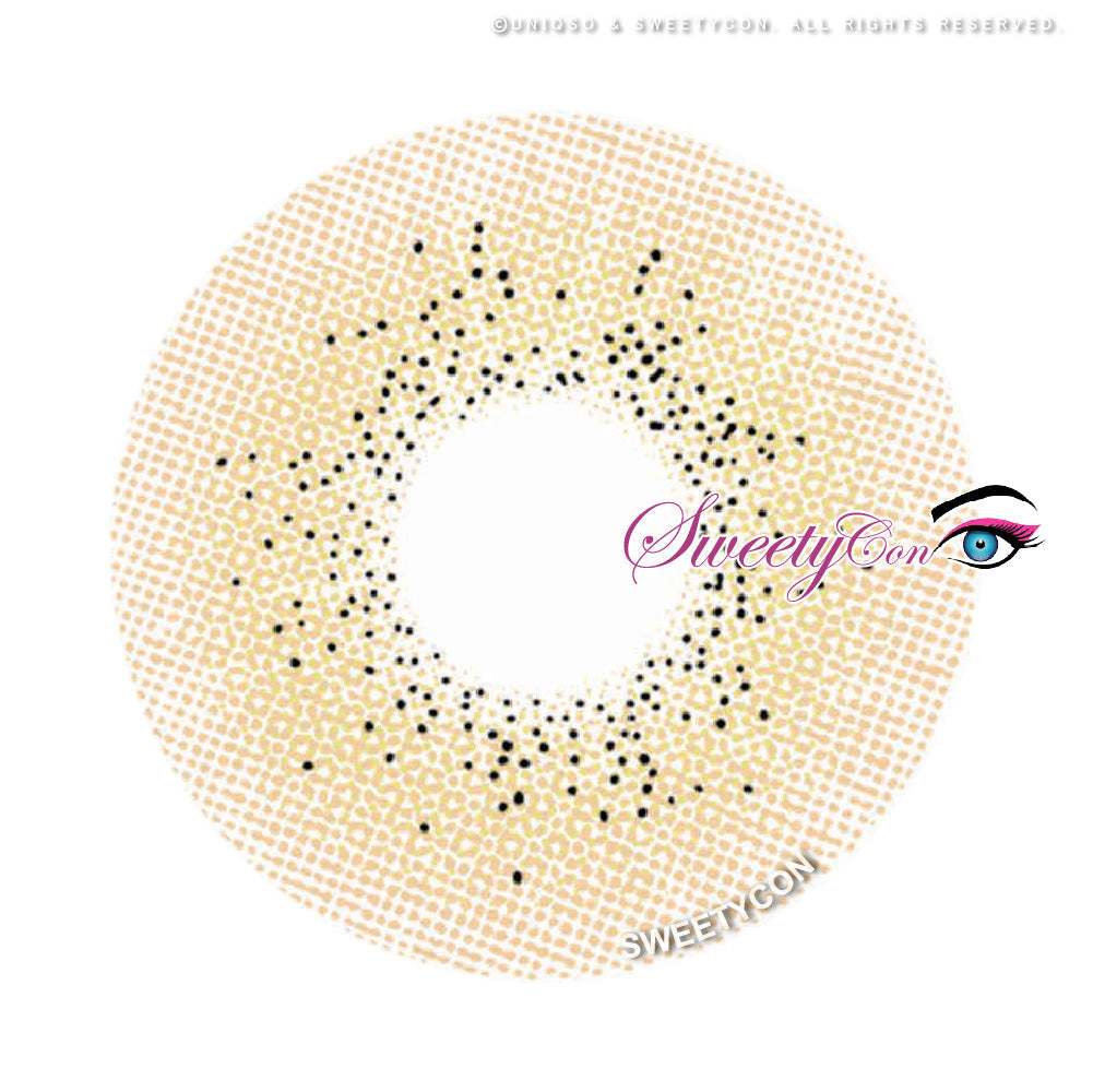 Sweety Ocean Brown (1 lens/pack)-Colored Contacts-UNIQSO EU