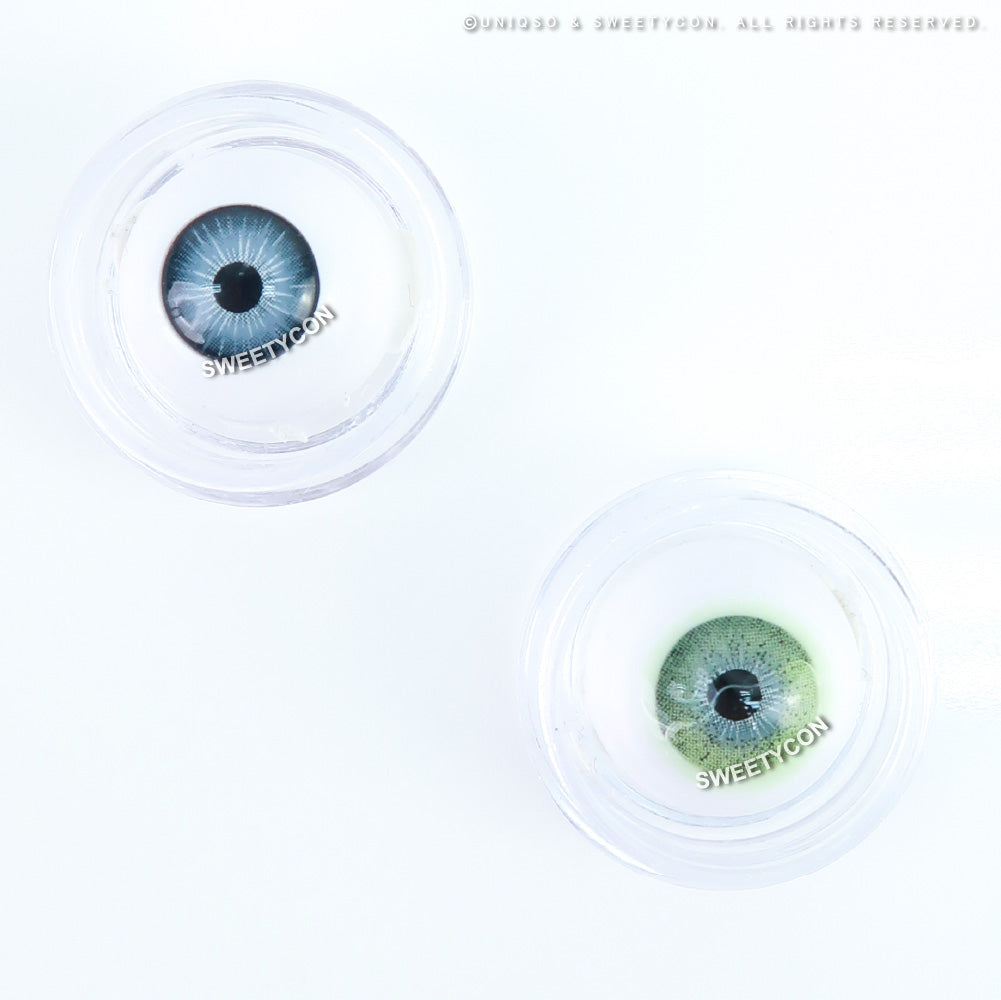 Sweety Ocean Green (1 lens/pack)-Colored Contacts-UNIQSO EU