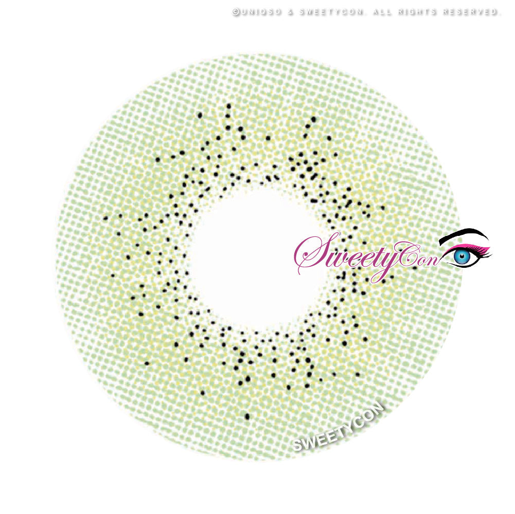 Sweety Ocean Green (1 lens/pack)-Colored Contacts-UNIQSO EU
