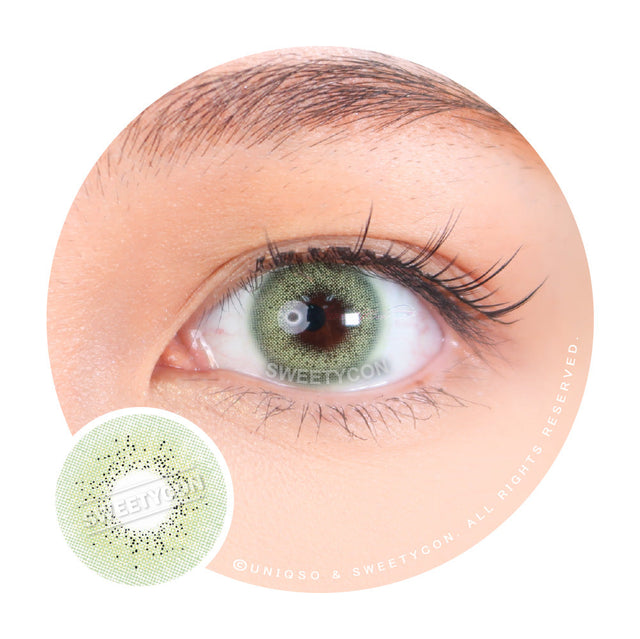 Sweety Ocean Green (1 lens/pack)-Colored Contacts-UNIQSO EU