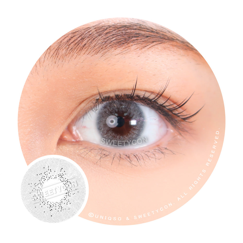 Sweety Ocean Grey (1 lens/pack)-Colored Contacts-UNIQSO EU