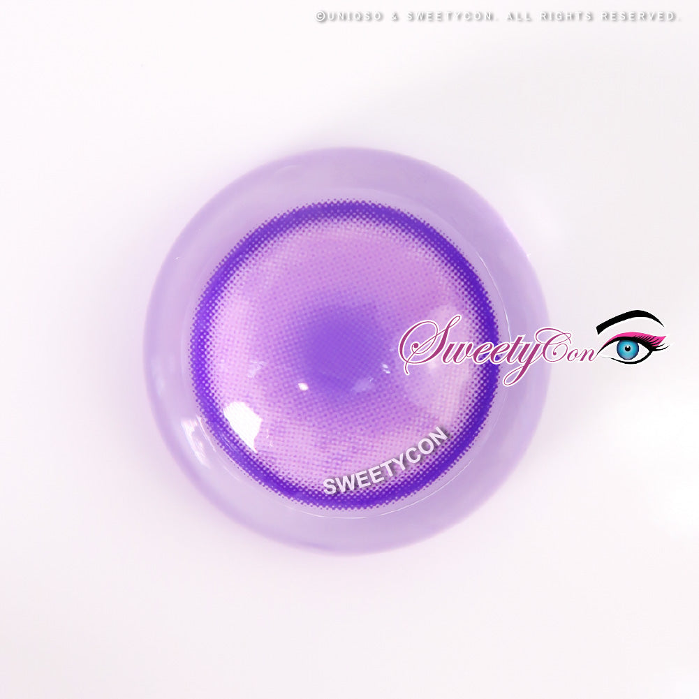 Sweety Paradise Violet (1 lens/pack)-Colored Contacts-UNIQSO EU