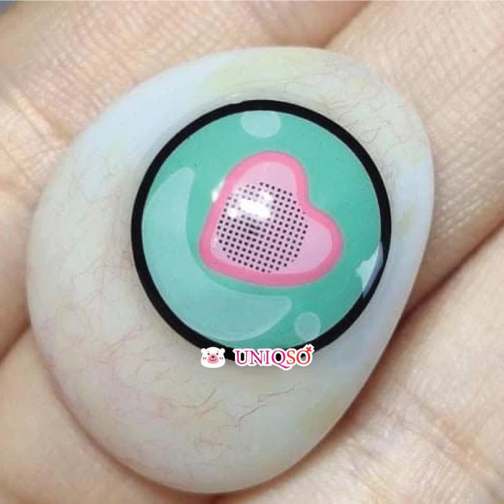Sweety Pink Love (1 lens/pack)-Colored Contacts-UNIQSO EU